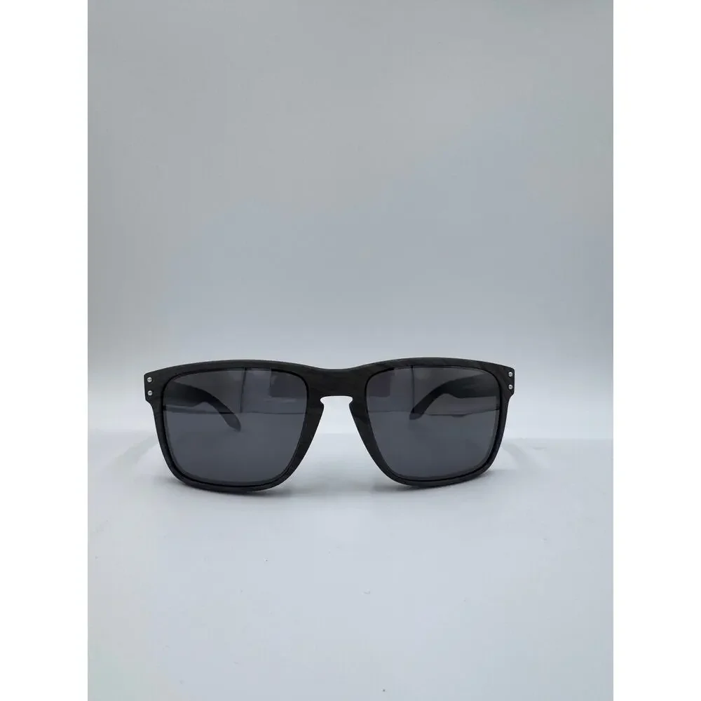Oakley OO9417 HOLBROOK XL Woodgrain Prizm Black Polarized